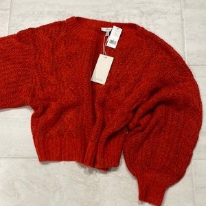 BNWT Joie Cropped Sweater